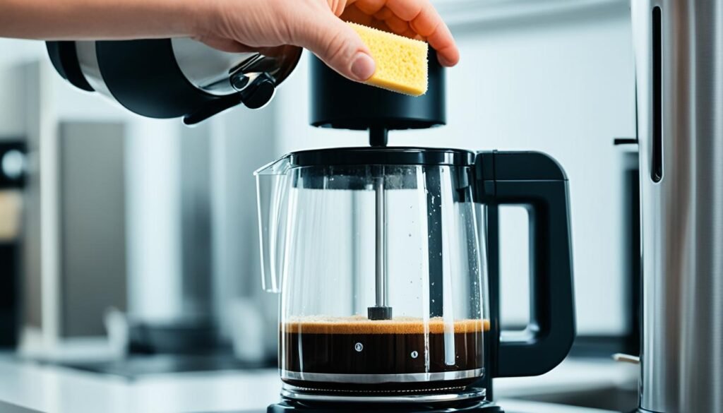 Cleaning Drip Coffee Maker