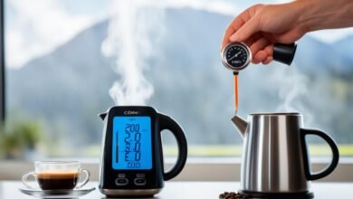 Coffee, Brewing, Temperature Guide