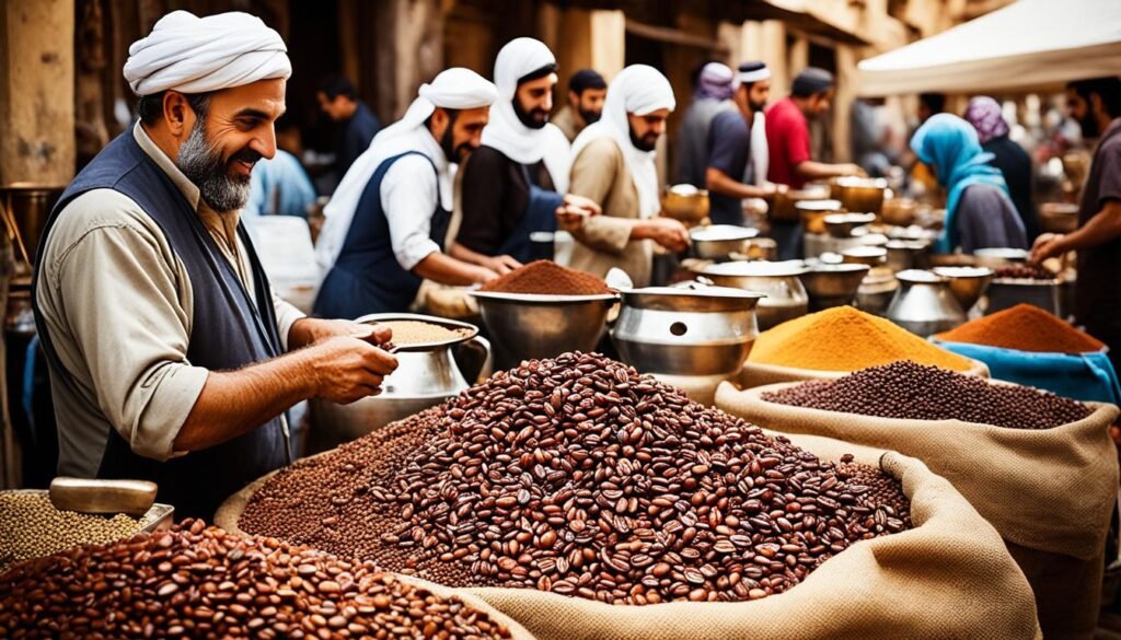 Coffee culture in the Middle East