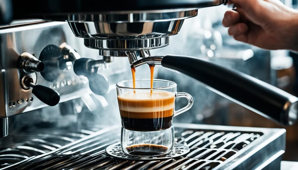 Espresso brewing