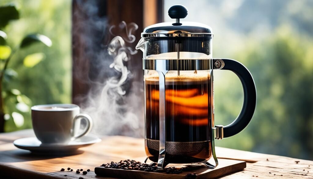 French Press Coffee