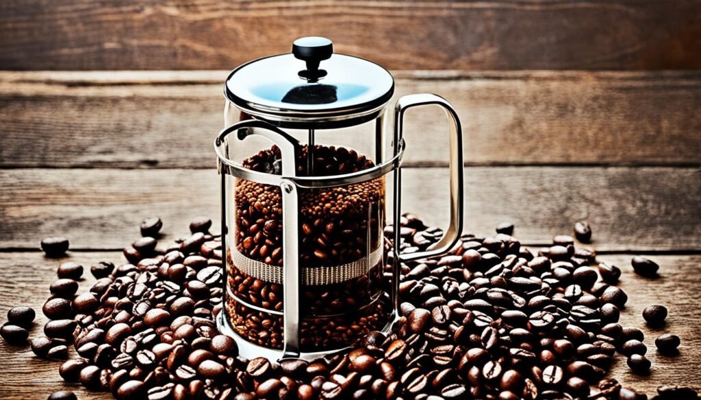 French Press Coffee Beans