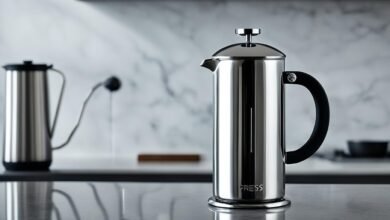 French Press, Step-by-Step, Guide