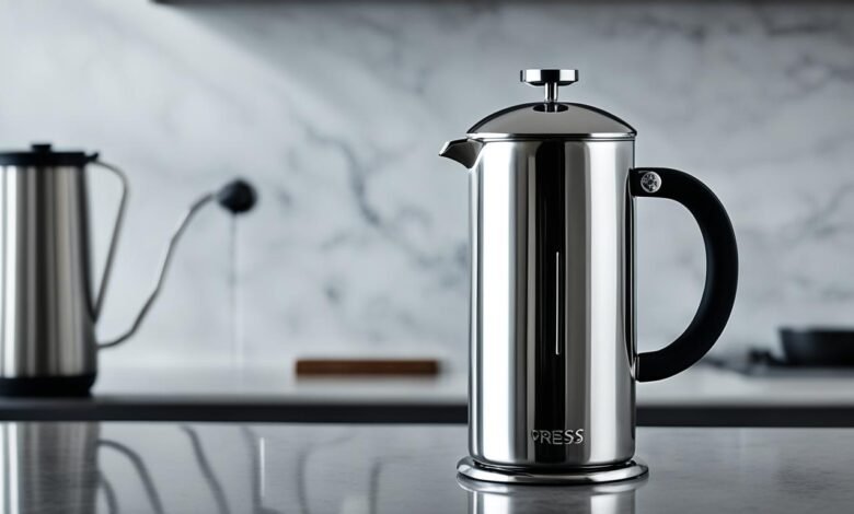 French Press, Step-by-Step, Guide