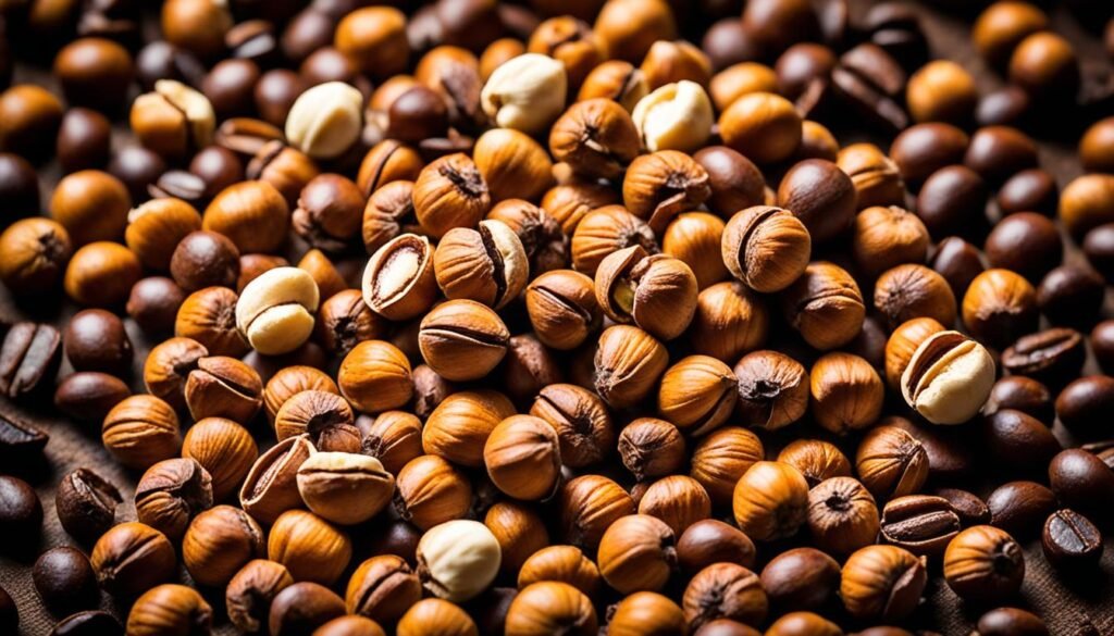 Hazelnut Coffee Beans