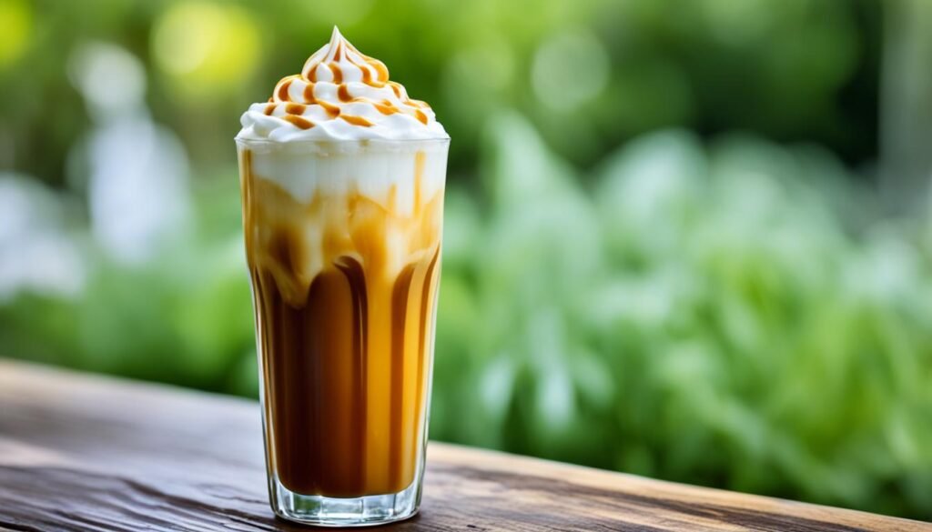 Iced Caramel Macchiato