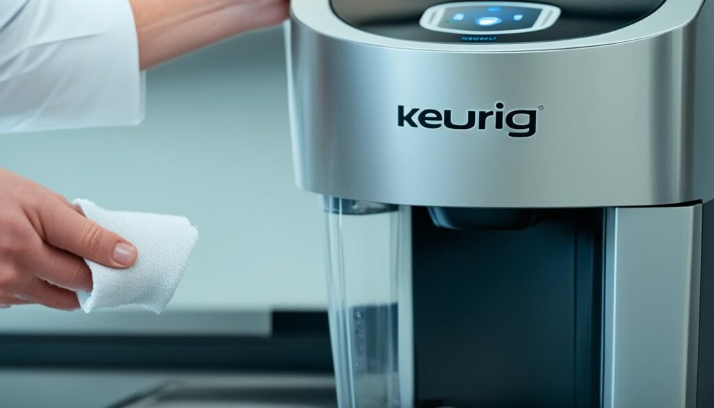 Keurig coffee maker