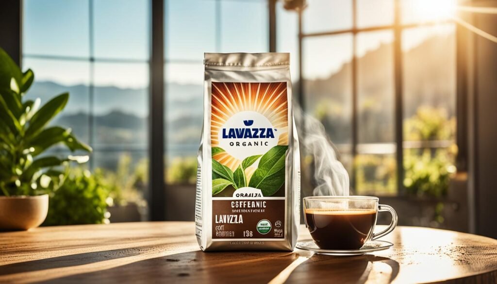 Lavazza organic coffee