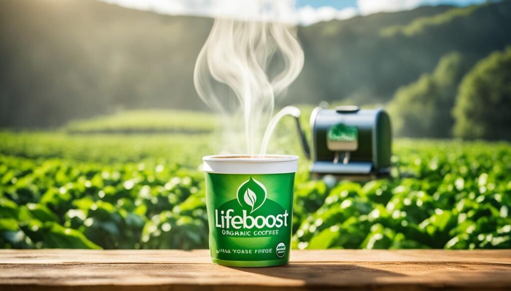 Lifeboost organic coffee