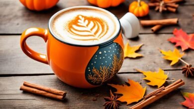 Pumpkin Latte, Spiced, Fall Favorite