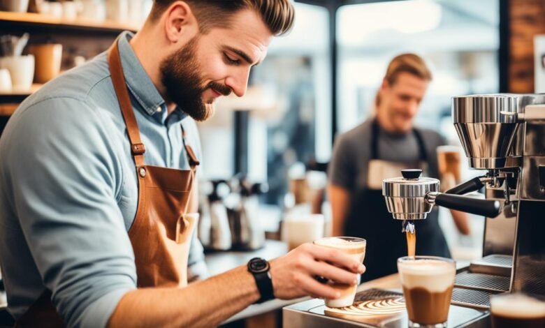 barista skills and training