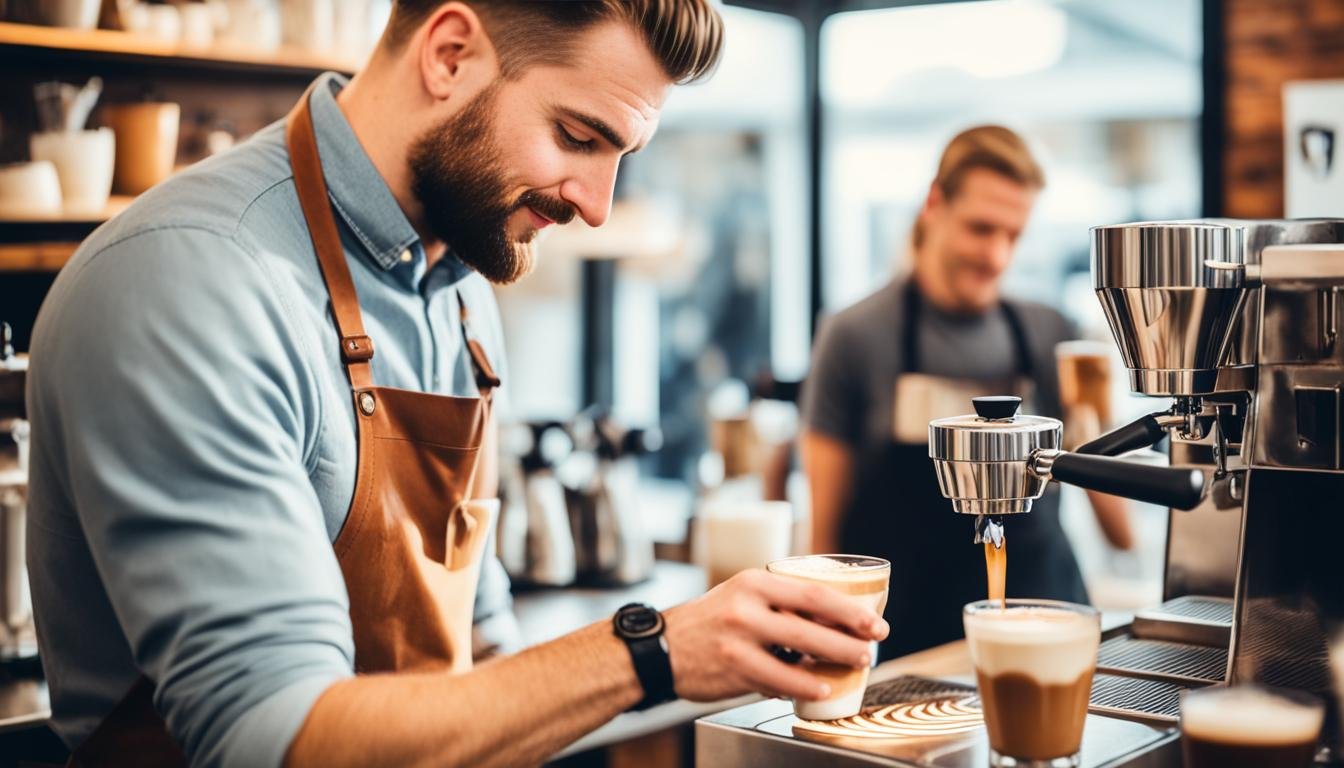 barista skills and training