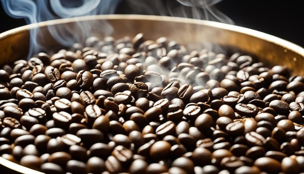 coffee roasting process