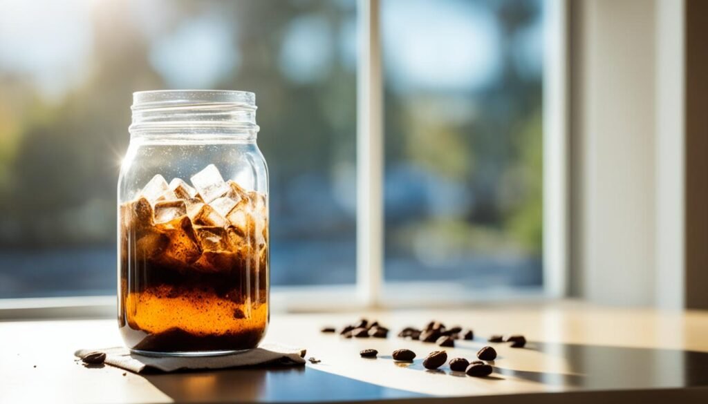 cold brew coffee