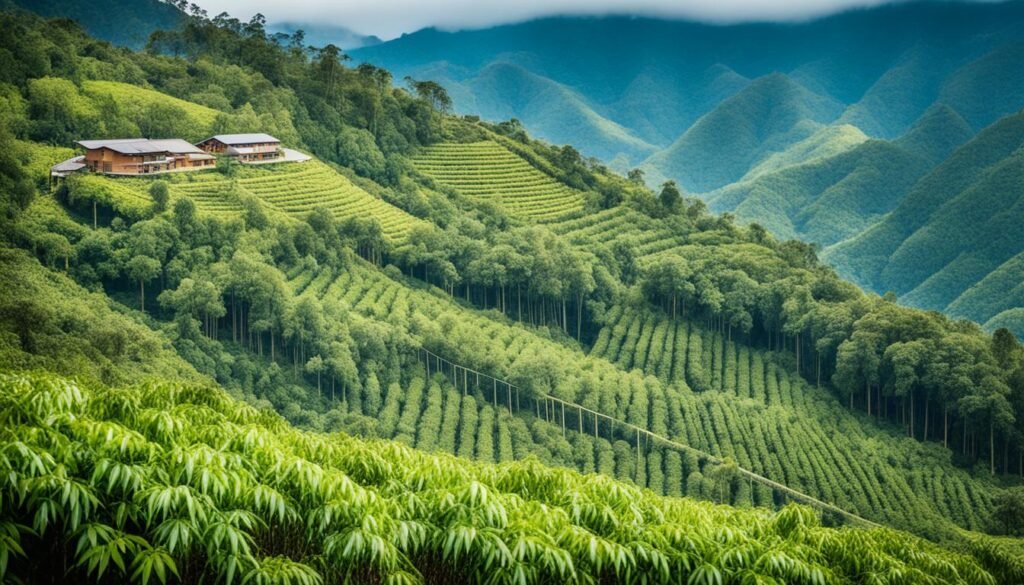 fair trade coffee forest protection