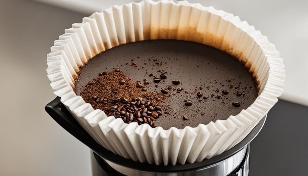 signs of dirty coffee maker