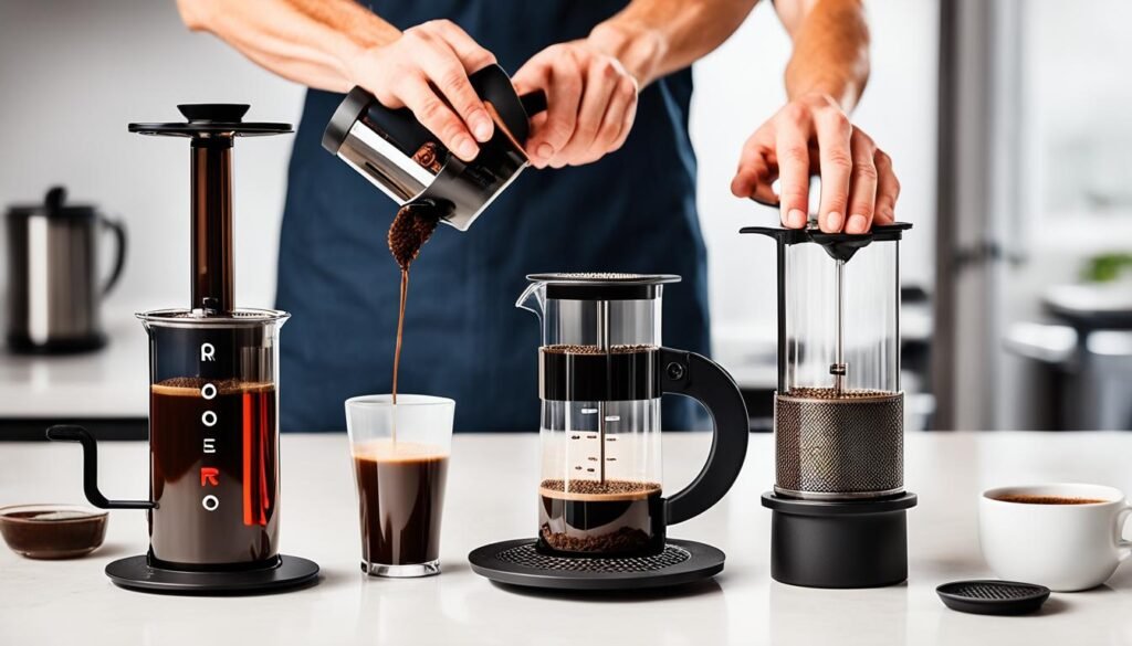 AeroPress Coffee Maker