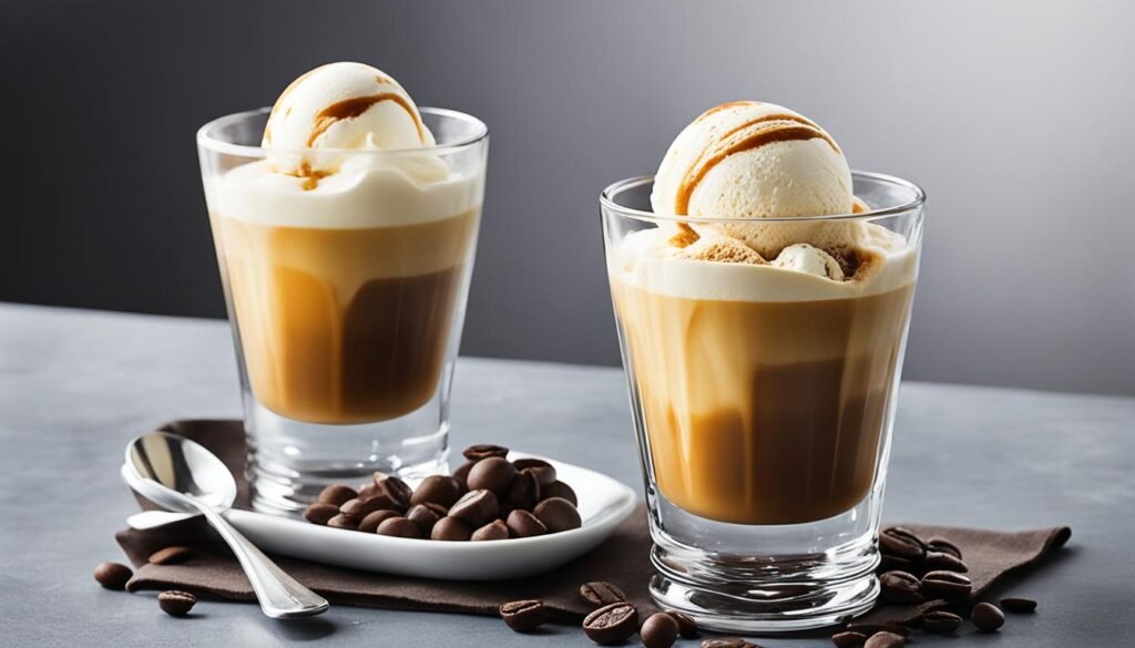 Affogato