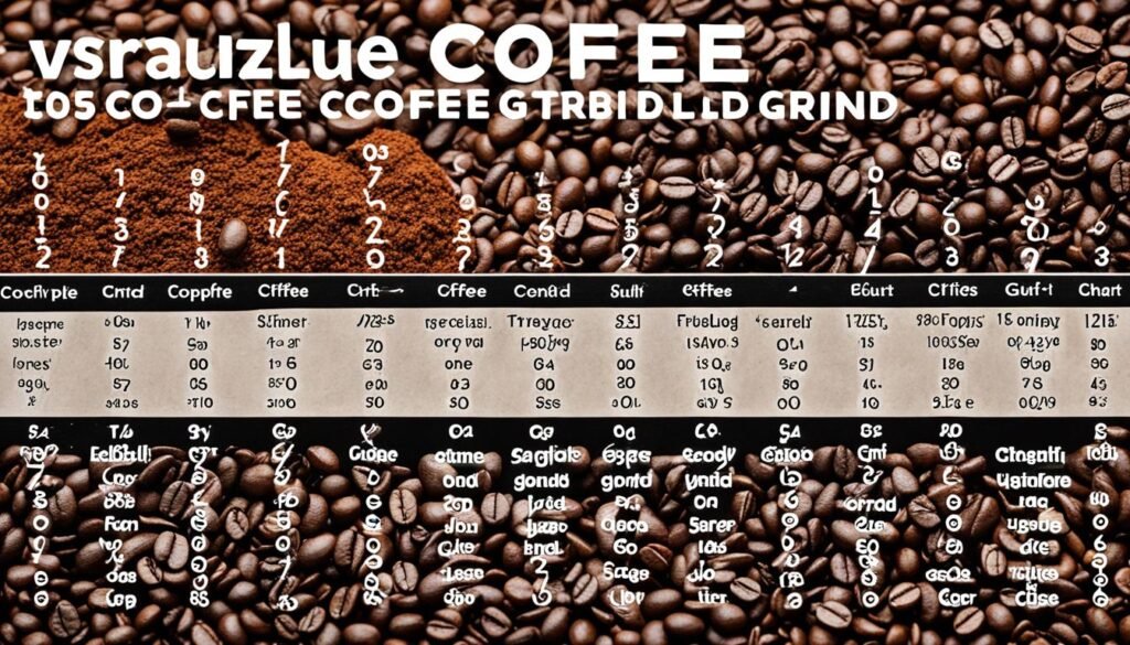 Coffee Grind Size Chart