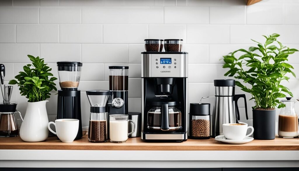 Coffee Station Organization