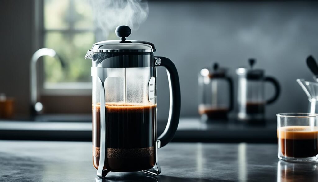 French press coffee