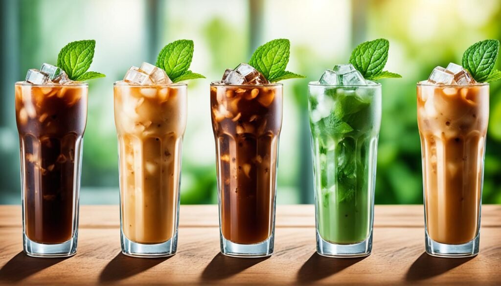 Iced Coffee Innovations