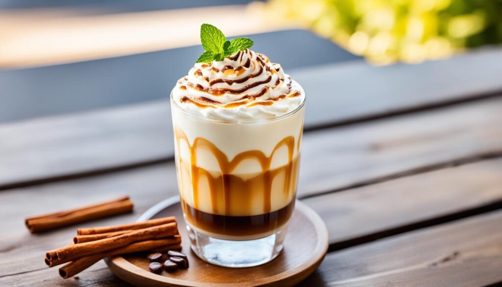 Iced Coffee Twist