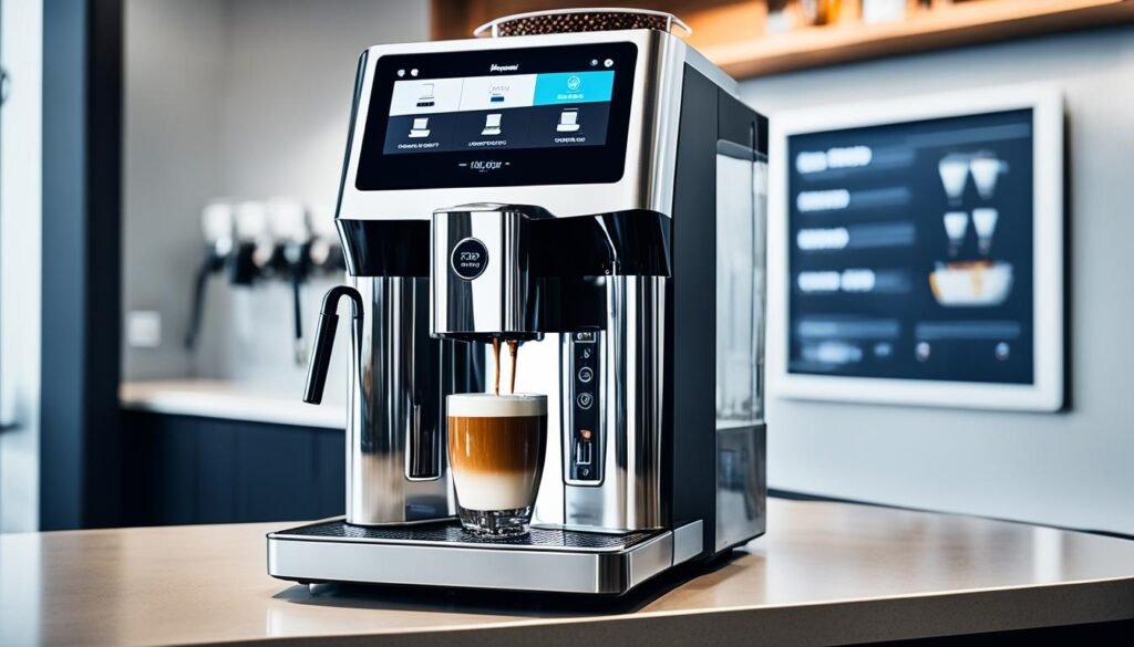 Smart Coffee Machines