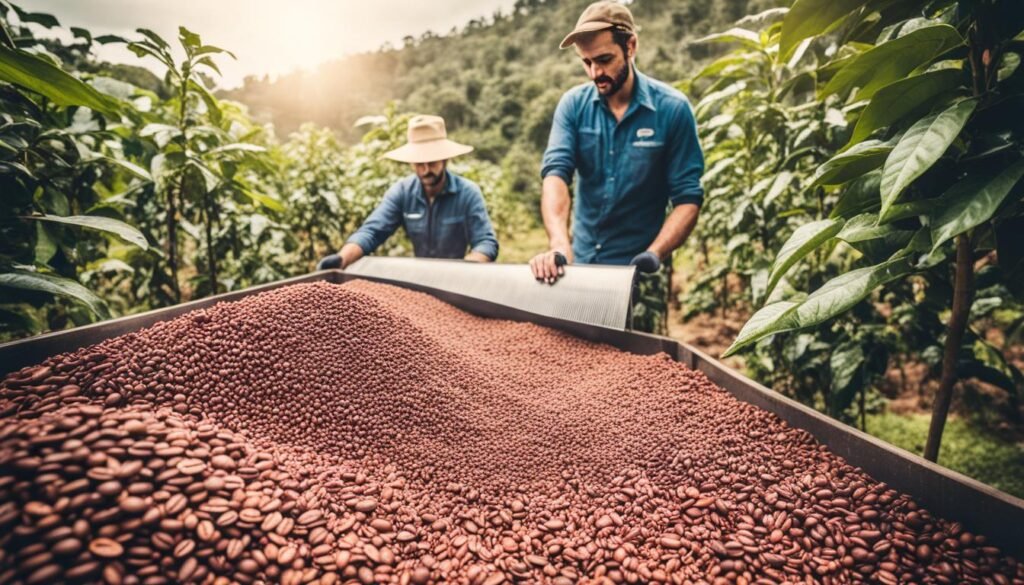 Sustainable Coffee Processing