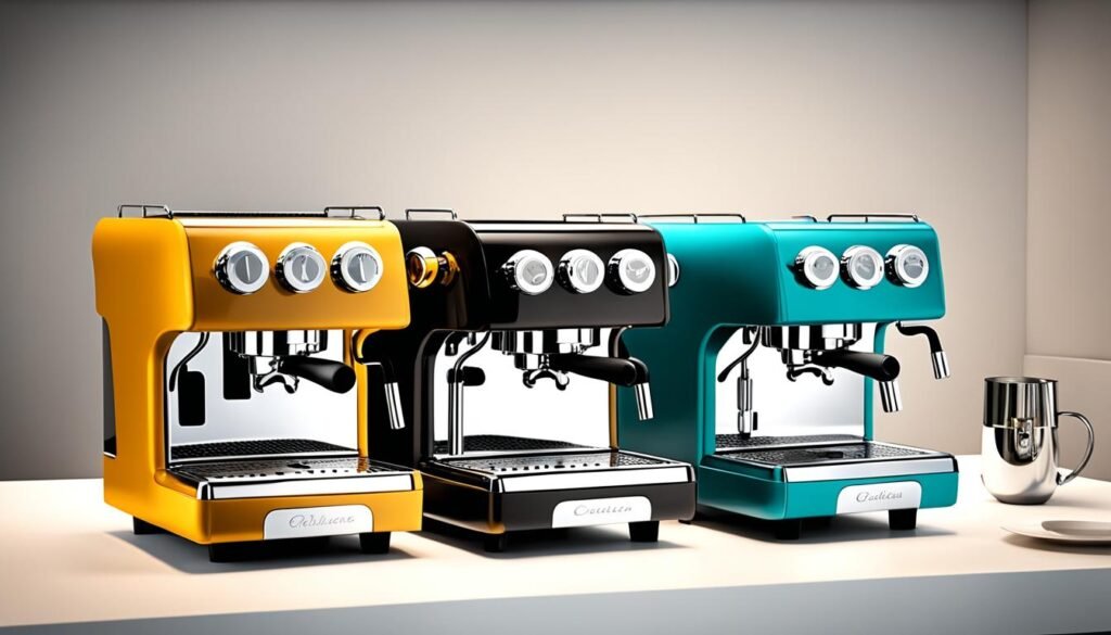 espresso machines