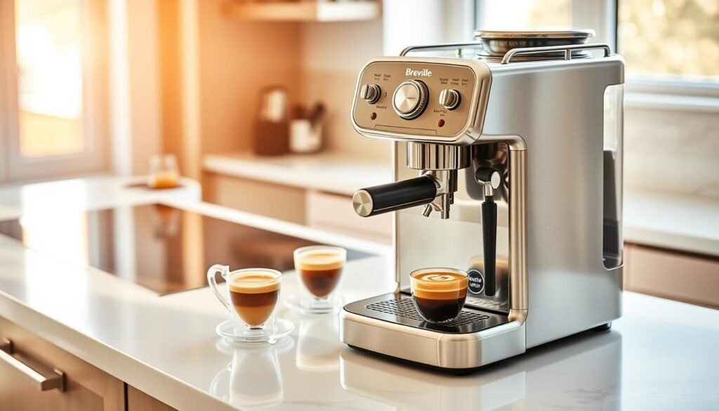 Breville coffee and espresso machine