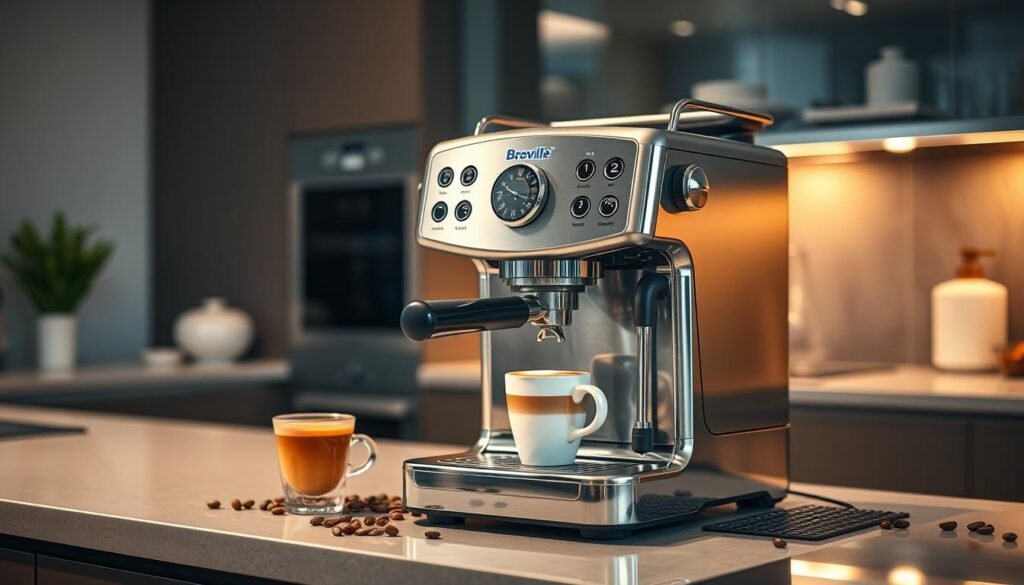 Breville coffee machine