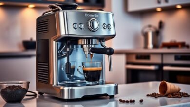 breville coffee espresso machine