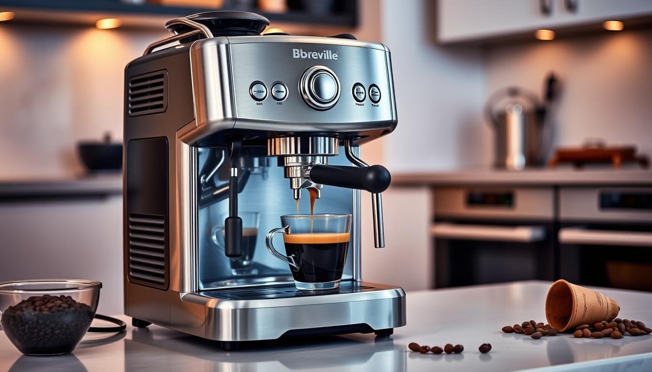 breville coffee espresso machine