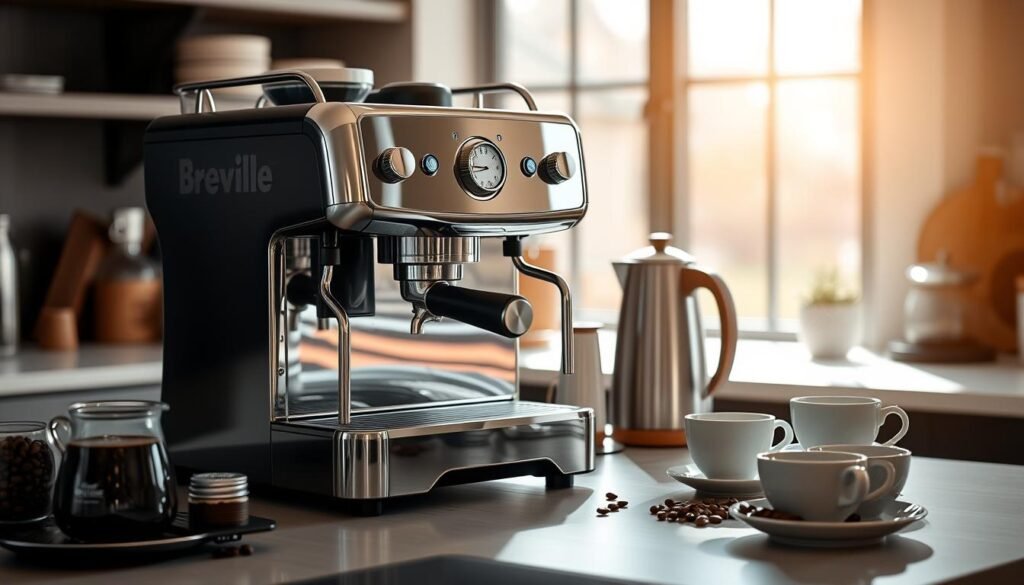 breville espresso machine