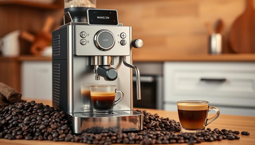 espresso machine for home