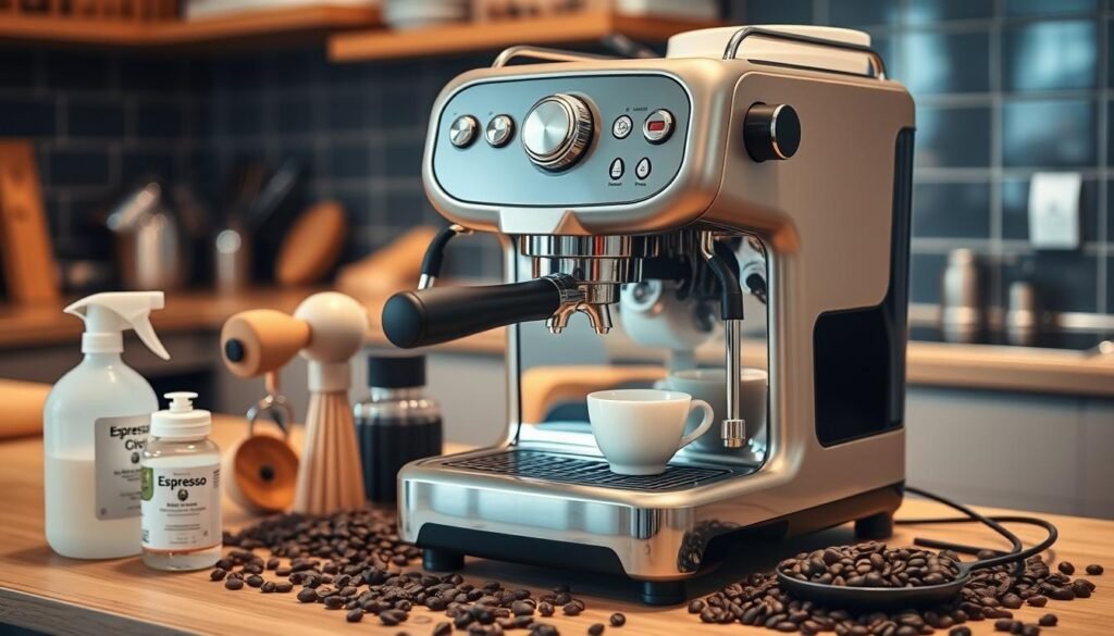 espresso machine maintenance