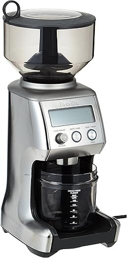 ماكينة طحن قهوة ذكية من بريفلي، برو - BCG820