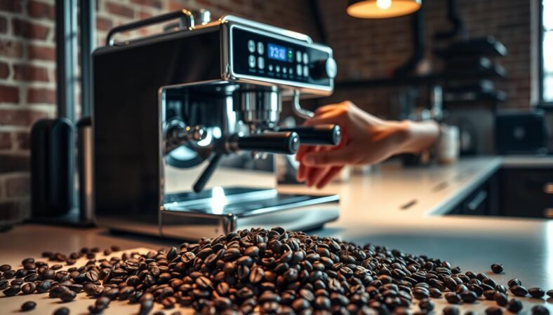 القهوة بالإسبريسو
