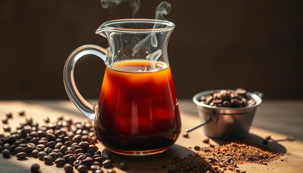 القهوة بالتقطير البارد