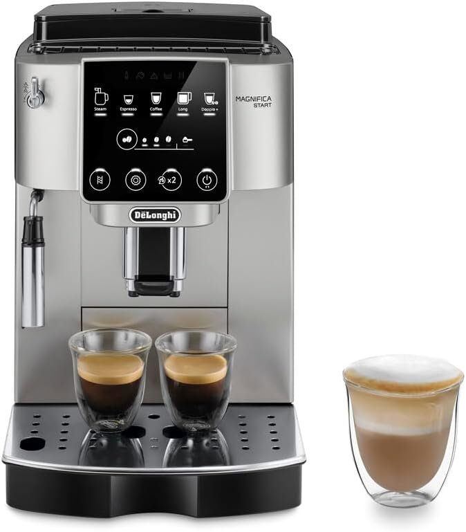 أي ماكينة اسبرسو تختار؟ De'Longhi أم Philips 5400؟