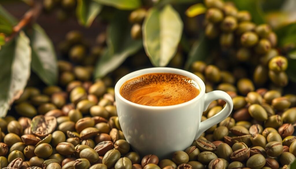 القهوة الغنية بمضادات الأكسدة