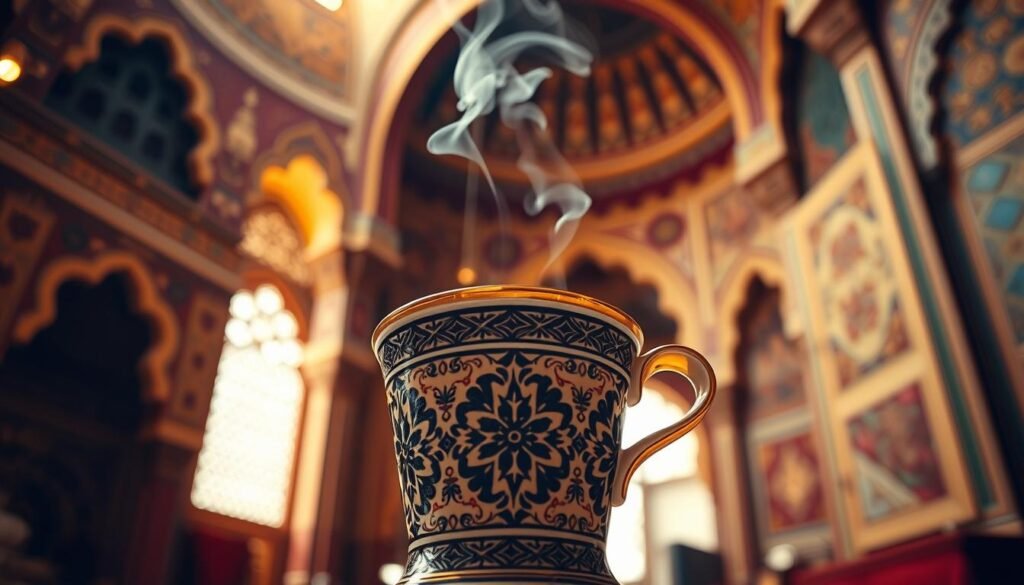 القهوة كرمز ثقافي