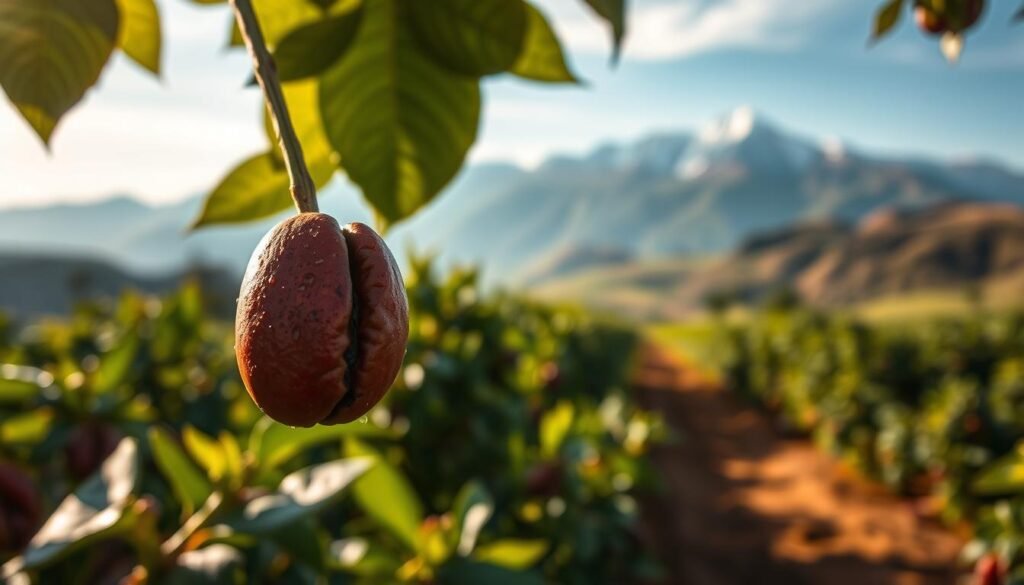 تأثير المنطقة على نكهة البن