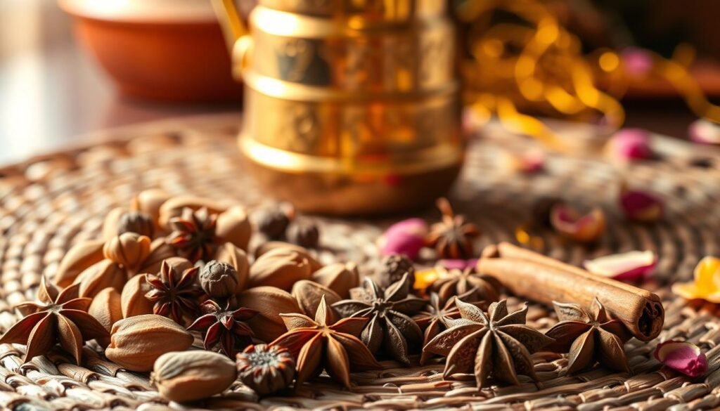 توابل القهوة العربية