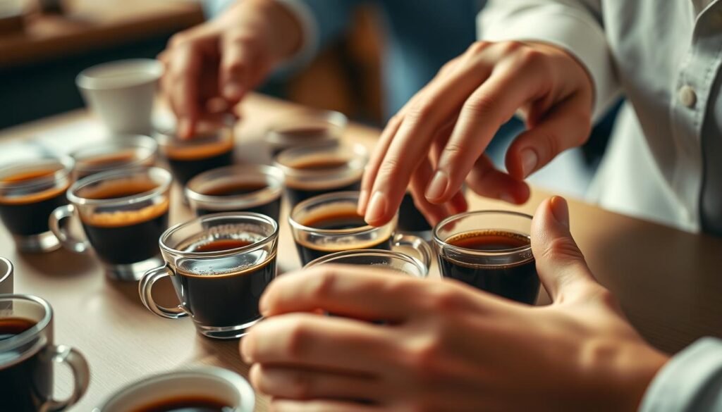 طرق تقييم القهوة