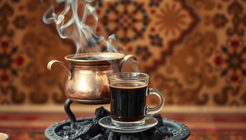فن صنع القهوة التركية