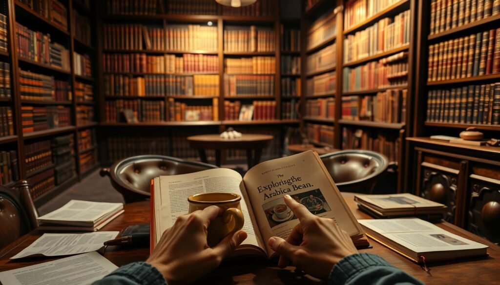 كتب عن القهوة